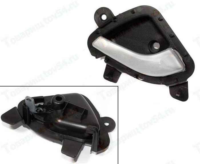 Ручка двери внутренняя ВАЗ 2192 передняя правая в сборе <b>VIMMER VMR-2192-6105180</b> - изображение