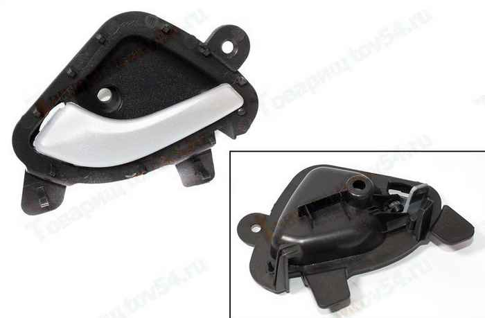 Ручка двери внутренняя ВАЗ 2192 передняя левая в сборе <b>VIMMER VMR-2192-6105181</b> - изображение