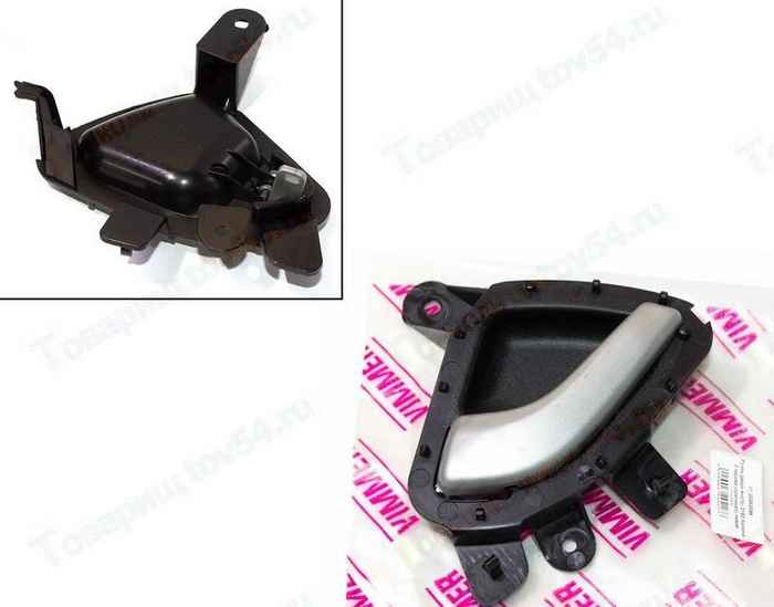 Ручка двери внутренняя ВАЗ 2192 Калина 2 задняя левая (оригинал) <b>VIMMER VMR-2192-6205181</b> - изображение