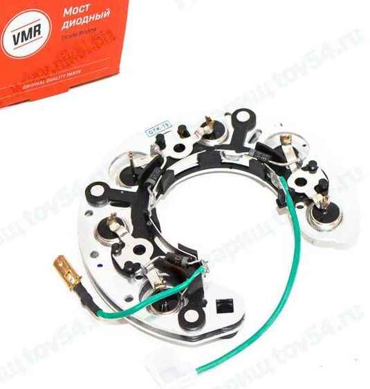 Мост диодный ВАЗ 2108 два провода <b>VIMMER VMR-56-65-02Б</b> - изображение