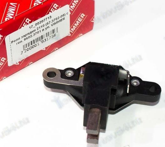 Реле зарядки ВАЗ 2110 (57.3702) с генер. 9402.3701 <b>VIMMER VMR-57.3702-06</b> - изображение Реле зарядки ВАЗ 2110 (57.3702) с генер. 9402.3701 <b>VIMMER VMR-57.3702-06</b> - изображение