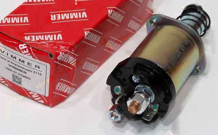 Реле втягивающее ВАЗ 2110 <b>VIMMER VMR-57.3708800</b> - изображение