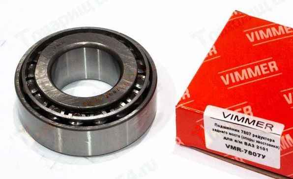 Подшипник редуктора ВАЗ 2101 (7807) <b>VIMMER VMR-6-7807У</b> - изображение