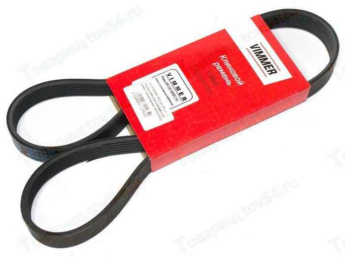 Ремень 6PK1039 ВАЗ 2180 Vesta с климат-контролем 8450006328 <b>VIMMER VMR-6PK1039</b> - изображение