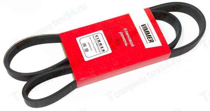 Ремень 6PK1203 LADA Largus, Renault Logan 16V с ГУР и кондиционером 82008ВАЗ 21813 <b>VIMMER VMR-6PK1203</b> - изображение