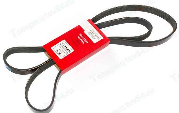 Ремень 6PK1822 LADA Largus, Renault Logan с ГУР 8200598964 <b>VIMMER VMR-6PK1822</b> - изображение