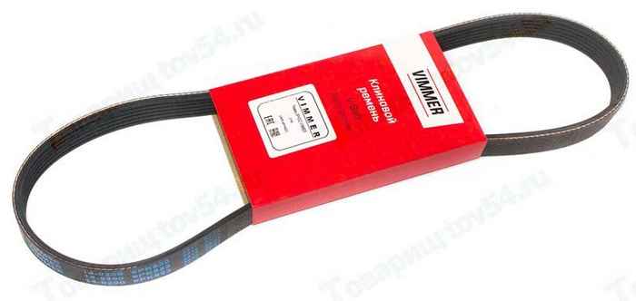 Ремень 6PK823 ВАЗ 2190 Гранта <b>VIMMER VMR-6PK823</b> - изображение