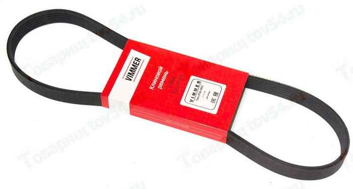 Ремень 6PK884 ВАЗ 1117-1119 Калина <b>VIMMER VMR-6PK884</b> - изображение