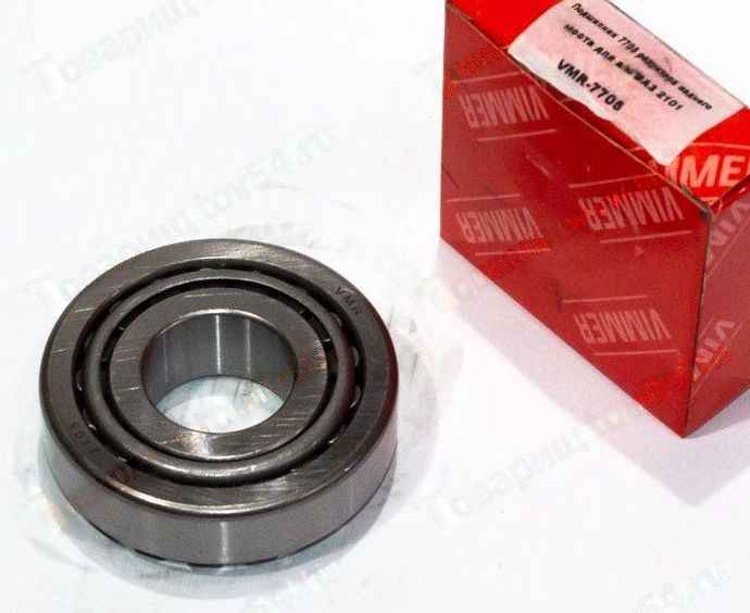 Подшипник редуктора ВАЗ 2101 (7705) <b>VIMMER VMR-7705</b> - изображение