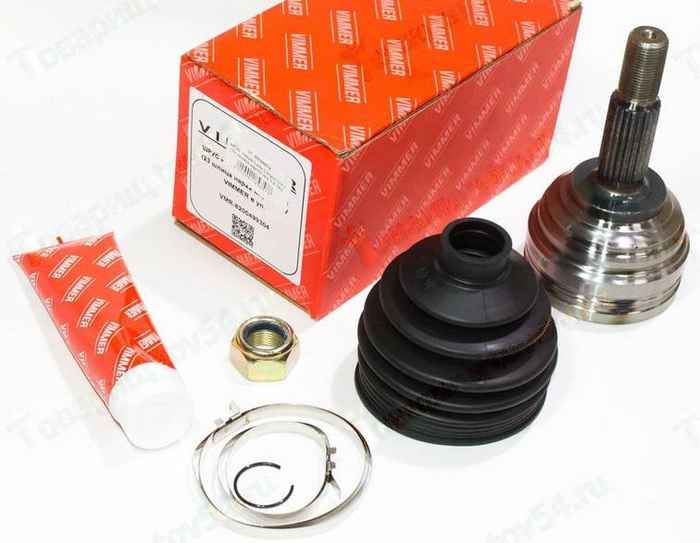 ШРУС наружный Lada Largus (12-) 1.6 16V (23 шлица снаружи, 22 внутри) <b>VIMMER VMR-8200499304</b> - изображение