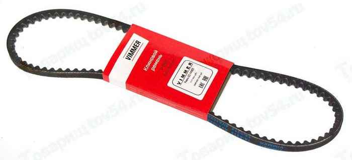 Ремень 820 ВАЗ 1111 Ока зубчатый <b>VIMMER VMR-820-10х8 зуб.</b> - изображение