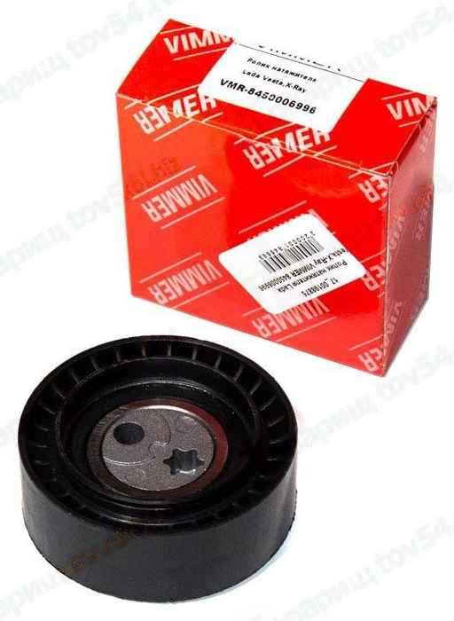 Ролик натяжителя Lada Vesta, X-Ray 1,6 8450006996 <b>VIMMER VMR-8450006996</b> - изображение Ролик натяжителя Lada Vesta, X-Ray 1,6 8450006996 <b>VIMMER VMR-8450006996</b> - изображение