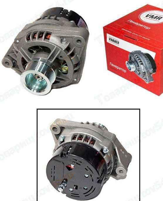 Генератор ВАЗ 2110, 2170 Приора дв.1,6 <b>VIMMER VMR-9402.3701000-03</b> - изображение