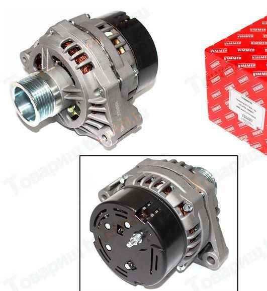 Генератор ВАЗ 2110 90А с регулятором 849.3702 <b>VIMMER VMR-9402.3701000А</b> - изображение