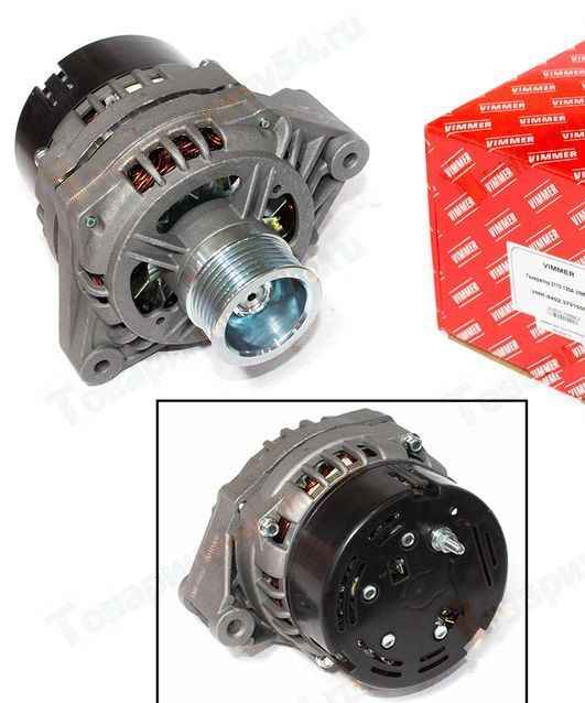 Генератор ВАЗ 2110 120А <b>VIMMER VMR-9402.3701000В</b> - изображение