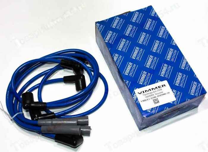 Провода высоковольтные ВАЗ 2108 Эконом <b>VIMMER VMR(E)-2108-3707080-10</b> - изображение