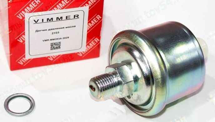 Датчик давления масла ВАЗ 2103 <b>VIMMER VMR-ММ393А-3829</b> - изображение