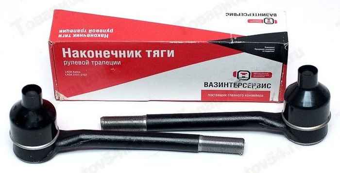 Наконечник рулевой ВАЗ 2101 длинный <b>ОАТ 2101-3003200</b> - изображение Наконечник рулевой ВАЗ 2101 длинный <b>ОАТ 2101-3003200</b> - изображение