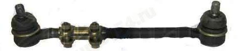 Тяга рулевая крайняя ВАЗ 2123 Шеви-Нива прав. (длин+корот) <b>ВИС 2123-3414052-90</b> - изображение
