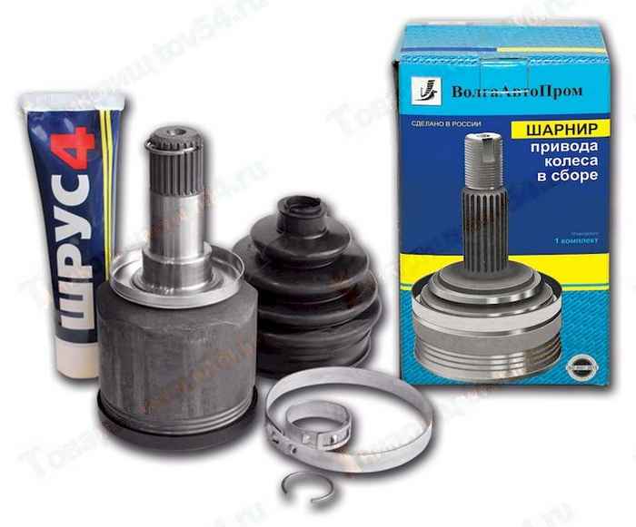 ШРУС внутренний ВАЗ 2108-2110, 2113-2115, 1118 Калина, 2170 Приора, 2190 Гранта <b>ВОЛГААВТОПРОМ 2110-2215056</b> - изображение