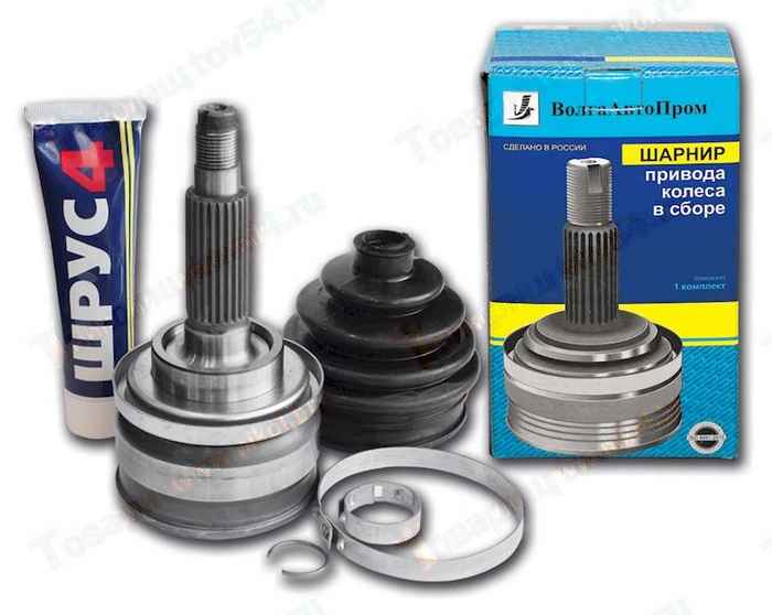 ШРУС наружный ВАЗ 2121 Нива <b>ВОЛГААВТОПРОМ 2121-2215012</b> - изображение