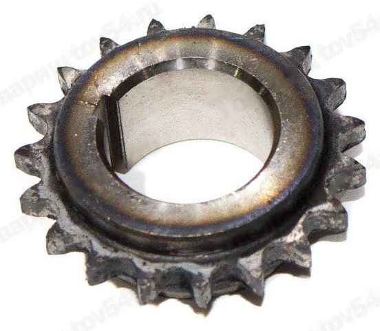 Шестерня ГРМ ВАЗ 21214, 2123 Нива Шевроле коленвала <b>ВОЛГААВТОПРОМ 21214-1005030</b> - изображение