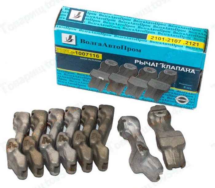Рычаг клапана ВАЗ 21214 нового образца <b>ВОЛГААВТОПРОМ 21214-1007116</b> - изображение Рычаг клапана ВАЗ 21214 нового образца <b>ВОЛГААВТОПРОМ 21214-1007116</b> - изображение