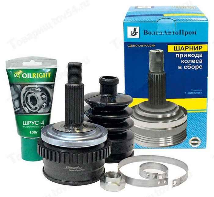 ШРУС наружный ВАЗ 21214 Нива Урбан с ABS (с 2016 г) <b>ВОЛГААВТОПРОМ 21214-2215012</b> - изображение