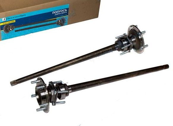 Полуось ВАЗ 2123 Нива Шевроле <b>ВОЛГААВТОПРОМ 2123-2403069</b> - изображение Полуось ВАЗ 2123 Нива Шевроле <b>ВОЛГААВТОПРОМ 2123-2403069</b> - изображение