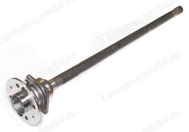 Полуось ВАЗ 2103 <b>ВОЛГА-СЕРВИС 2103-02403069-63</b> - изображение