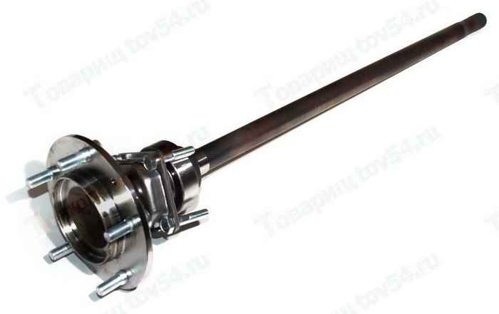 Полуось ВАЗ 2121 <b>ВОЛГА-СЕРВИС 2121-02403069-63</b> - изображение