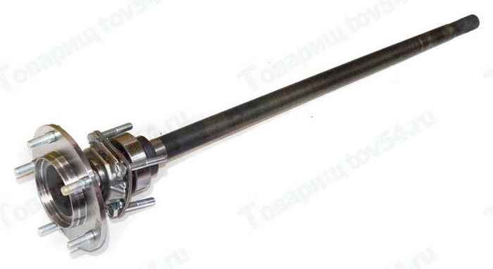 Полуось ВАЗ 2123 Нива Шевроле <b>ВОЛГА-СЕРВИС 2123-02403069-63</b> - изображение