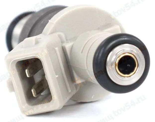 Форсунка топливная ВАЗ дв. 8V1,5i (рампа ВАЗ 2111) VAZ 6238 (серая) <b>VOLTON VAZ06238</b> - изображение