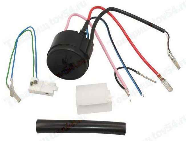 Контактная группа замка зажигания ВАЗ 2110 нового образца <b>VOLTON VLT2110-3704100-01</b> - изображение