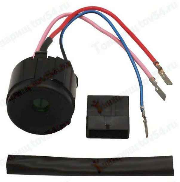 Контактная группа замка зажигания ВАЗ 2110 с иммобилайзером <b>VOLTON VLT21104-3704100-01</b> - изображение