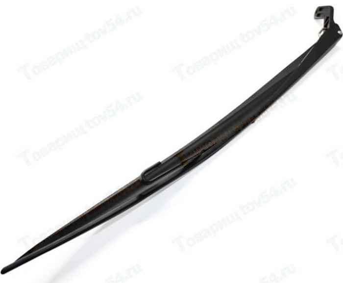 Щеткодержатель ВАЗ 2110 левый со спойлером <b>VOLTON VLT2110-5205065</b> - изображение