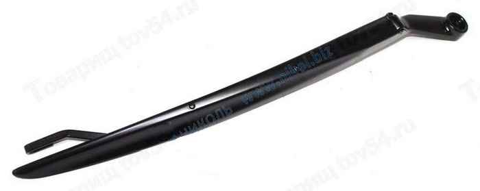 Щеткодержатель ВАЗ 2110, 2172 со спойлером левый <b>VOLTON VLT2170-5205066</b> - изображение Щеткодержатель ВАЗ 2110, 2172 со спойлером левый <b>VOLTON VLT2170-5205066</b> - изображение
