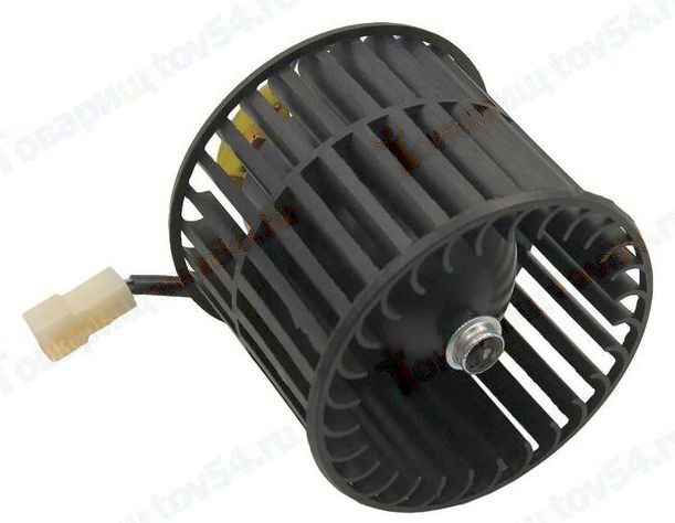 Мотор печки ВАЗ 2108-2110, Волга, Газель (с 2003) в кожухе (45.3730000-10) <b>VOLTON VLT45-3730-10</b> - изображение