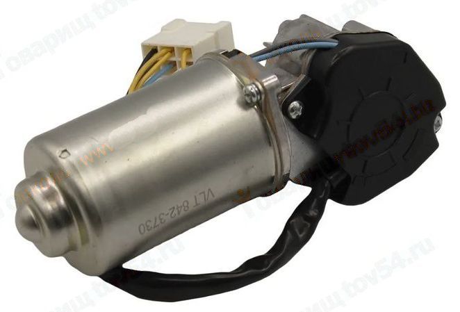 Мотор-редуктор стеклоочистителя ВАЗ 2110 (842-3730) <b>VOLTON VLT842-3730</b> - изображение