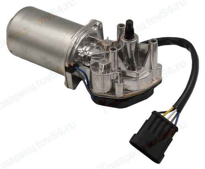 Мотор-редуктор стеклоочистителя ВАЗ 2110 нового образца (842-3730-10) <b>VOLTON VLT842-3730-10</b> - изображение