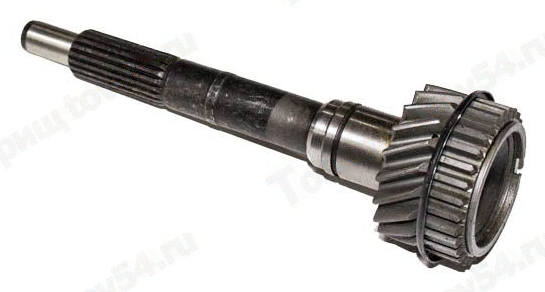 Вал КПП первичный ВАЗ 2106 (19зуб) <b>Волжский 2105-1701028</b> - изображение