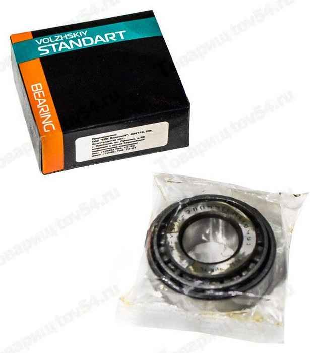 Подшипник ступицы ВАЗ 2101 (7804) наружный (малый) <b>Волжский стандарт 21010-3103025, 7804, 7804Y</b> - изображение