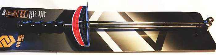 Ключ динамометрический шкальный 0-200Nm 1/2" VOREL 57450 - изображение
