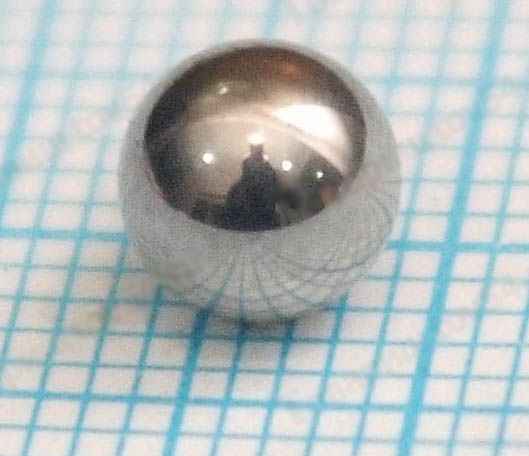 Шарик-фиксатор синхронизатора КПП ВАЗ 2108 <b>ВПК 2108-1701173</b> - изображение