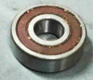 Подшипник генератора ВАЗ 2101 малый (180201) (Вологда) <b>ВПЗ-23 6201</b> - изображение