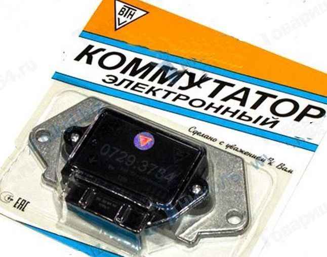 Коммутатор ВАЗ 2108 7 контактов <b>ВТН 0729.3734</b> - изображение
