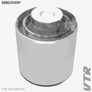 Сайлентблок полиуретановый рычага задней подвески, задний VTR BM0204RP - изображение
