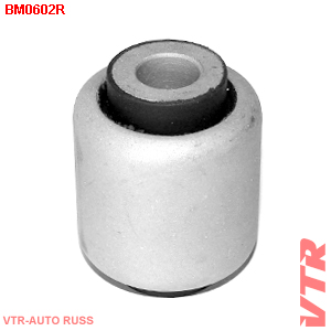 Сайлентблок нижнего рычага передней подвески, центральный VTR BM0602R - изображение Сайлентблок нижнего рычага передней подвески, центральный VTR BM0602R - изображение