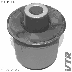Сайлентблок полиуретановый нижнего рычага передней подвески VTR CR0116RP - изображение