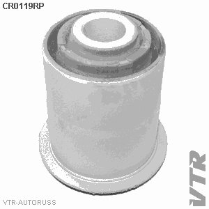 Сайлентблок полиуретановый нижнего рычага передней подвески, средний VTR CR0119RP - изображение